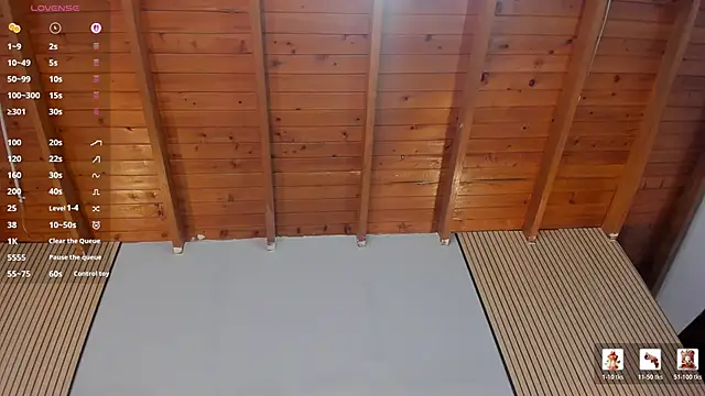 TianaGlow44 online show from 03/15/26, 10:10