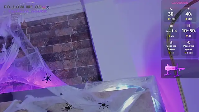 tahhlia rouge online show from 11/01/25, 06:54