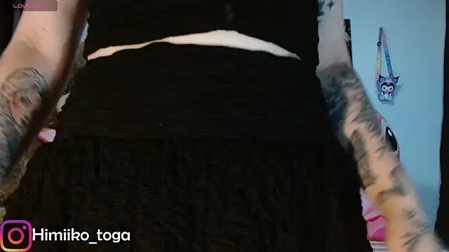 Himiiko toga online show from 12/21/25, 12:51