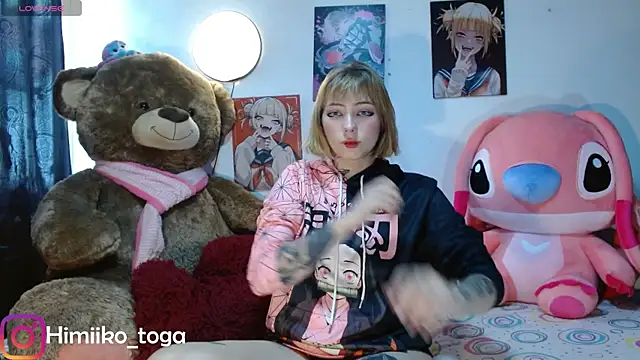 Himiiko toga online show from 01/08/26, 06:21