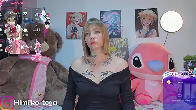 Himiiko toga online show from 03/05/26, 02:40