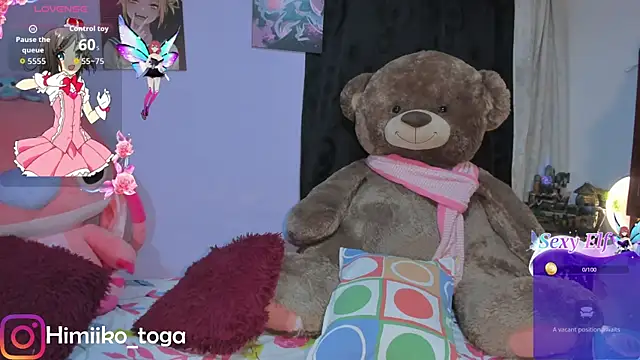 Himiiko toga online show from 04/24/26, 12:57