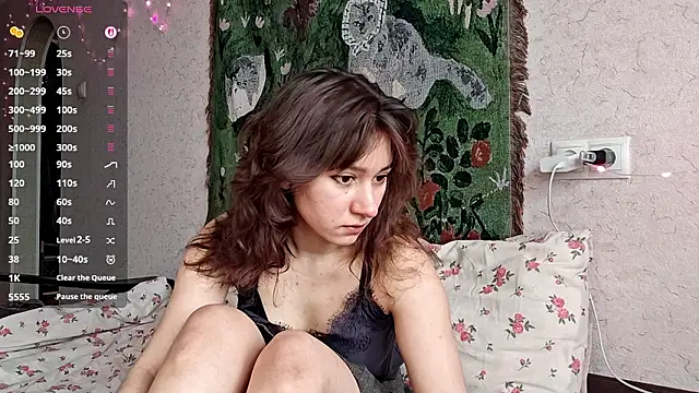 MiaLovelyOne online show from 03/22/26, 07:45