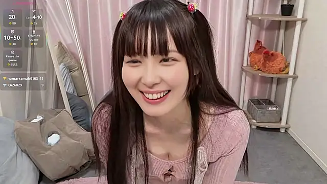 Snapshot of mai-chan_ chatting on 05/27/26, 02:19 mai-chan online show from 05/27/26, 02:19