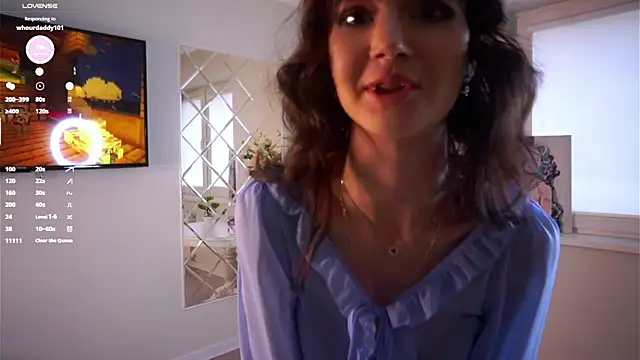 MarcyFrazee online show from 10/20/25, 02:34