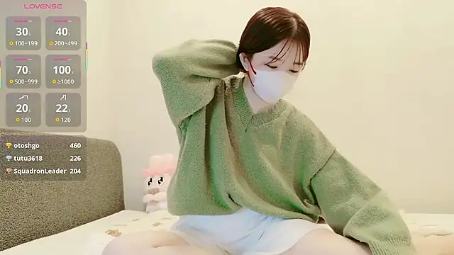 IROHA 0168 online show from 11/26/25, 03:35