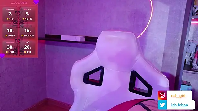 irisfeitan online show from 04/14/26, 10:10