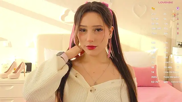 MoonliteDiva online show from 12/03/25, 07:05