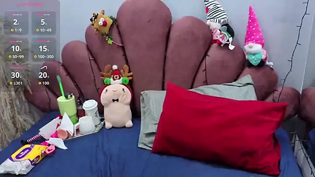 CHIARAJJONES online show from 12/19/25, 01:18