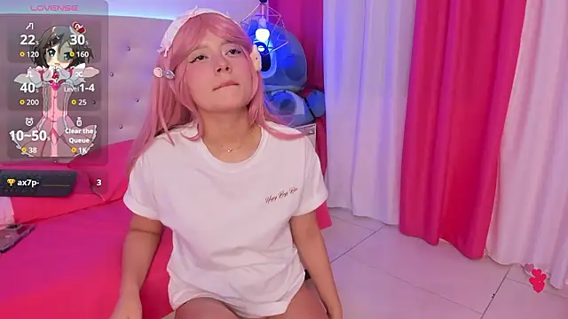 Nara Pink online show from 03/06/26, 06:37