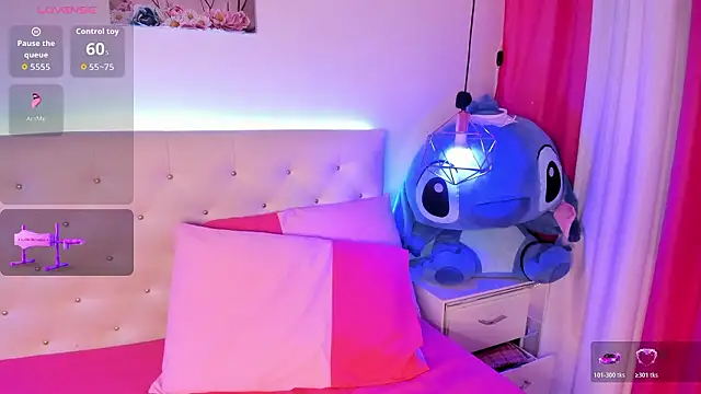 Nara Pink online show from 03/18/26, 06:55