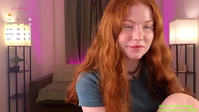 GingerCute online show from 11/10/25, 05:01