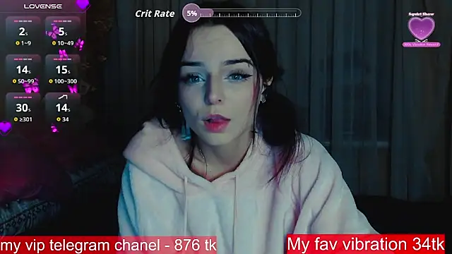 ArianaLight online show from 11/12/25, 04:40