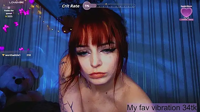 Snapshot of ArianaLight chatting on 05/07/26, 05:40 ArianaLight online show from 05/07/26, 05:40