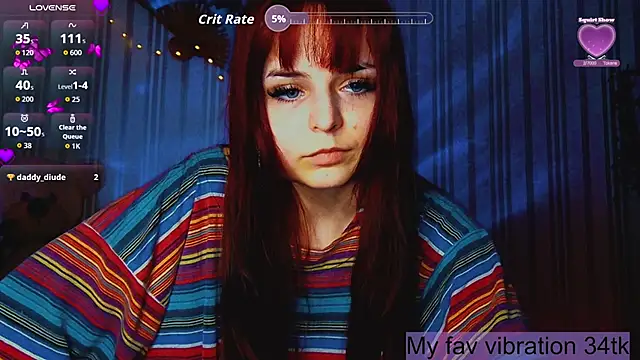Snapshot of ArianaLight chatting on 05/15/26, 05:42 ArianaLight online show from 05/15/26, 05:42