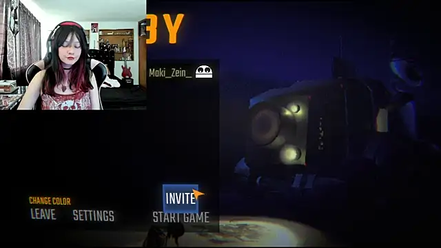 Maki Zein  online show from 03/25/26, 08:37