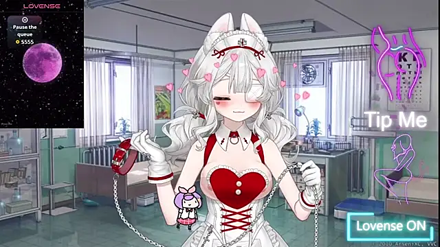 Nyxie chan1 online show from 10/20/25, 12:38