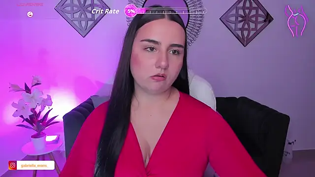 Gabriella evans  online show from 12/01/25, 07:57