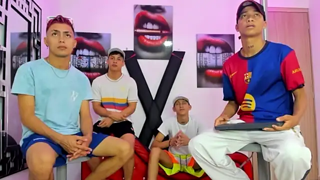 EMPIRE BOYS1 online show from 10/24/25, 07:10