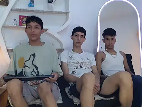 PYCS BOYS online show from 10/12/25, 07:13