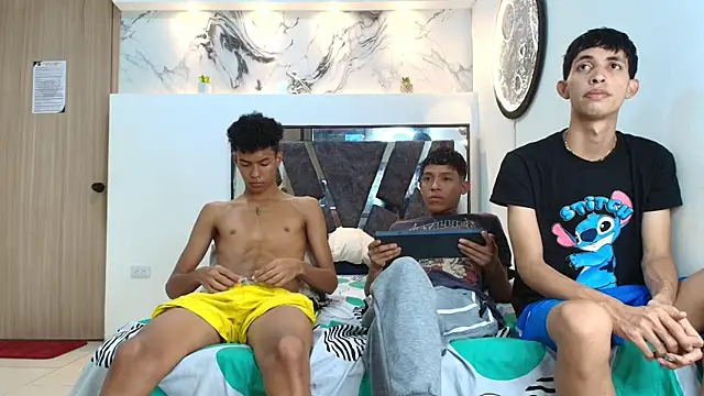 PYCS BOYS online show from 10/18/25, 07:14