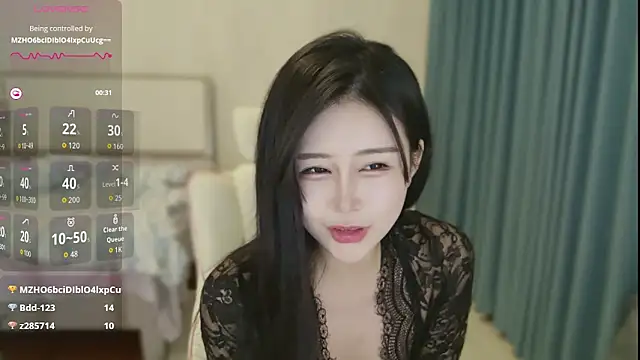 yiyi 3523 online show from 03/14/26, 12:10