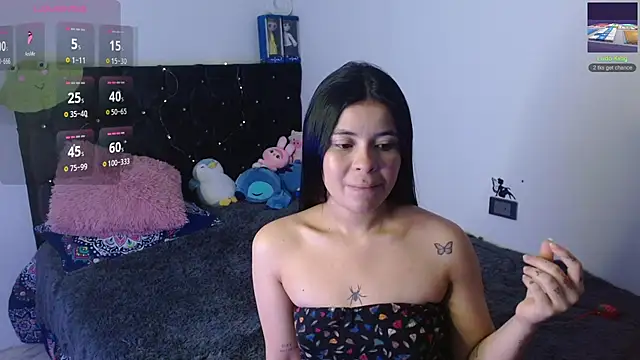 Snapshot of Megan_ve chatting on 11/29/25, 02:14 Megan ve online show from 11/29/25, 02:14