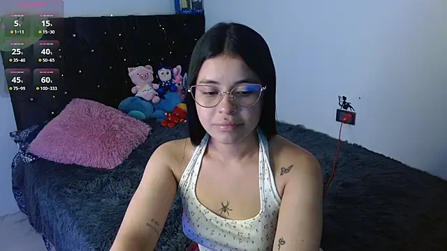 Snapshot of Megan_ve chatting on 12/04/25, 02:10 Megan ve online show from 12/04/25, 02:10