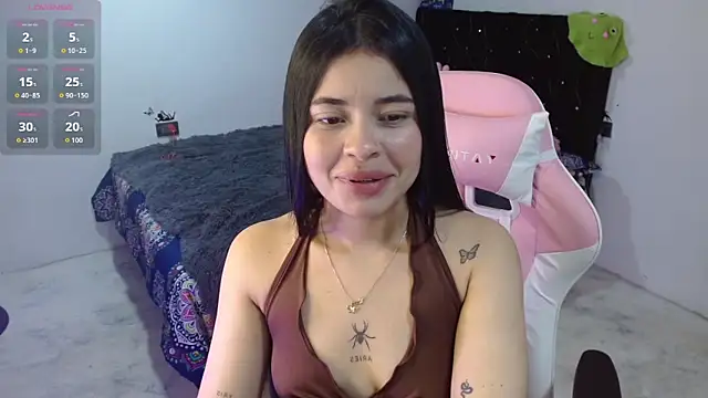 Snapshot of Megan_ve chatting on 01/14/26, 02:28 Megan ve online show from 01/14/26, 02:28