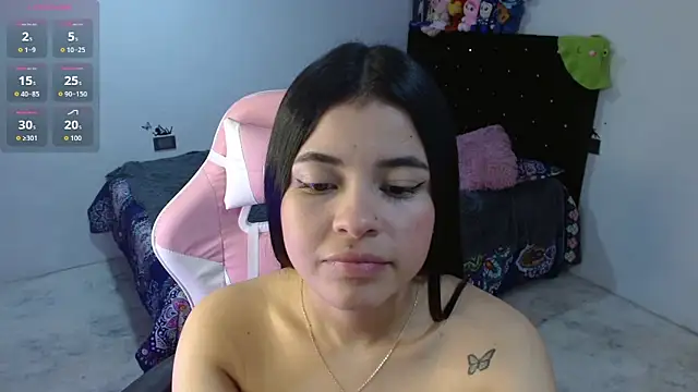 Snapshot of Megan_ve chatting on 01/15/26, 01:10 Megan ve online show from 01/15/26, 01:10