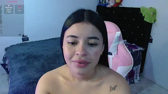 Snapshot of Megan_ve chatting on 02/23/26, 02:09 Megan ve online show from 02/23/26, 02:09