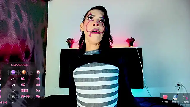 ANGEL EVIL S7 online show from 10/31/25, 11:33