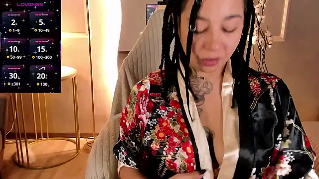 Aisha Goldstein online show from 01/17/26, 07:02