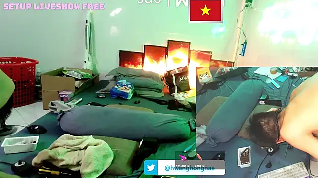 Hwanghonghae nam online show from 10/15/25, 08:20