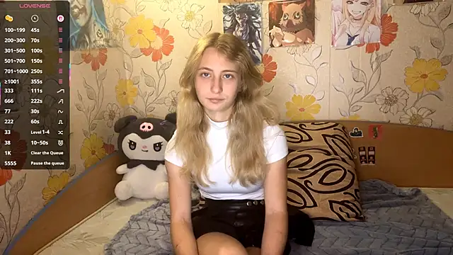 AmeliLia online show from 11/04/25, 02:16