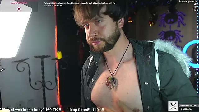 Snapshot of Just_Your_Dreamboy1 chatting on 10/14/25, 11:16 Just Your Dreamboy1 online show from 10/14/25, 11:16