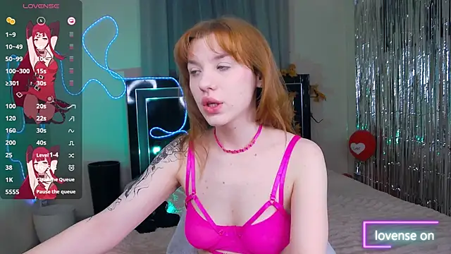 MeganNewCat online show from 03/29/26, 07:58