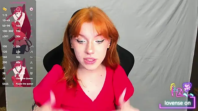 MeganNewCat online show from 04/11/26, 09:30