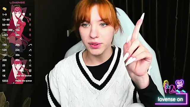 MeganNewCat online show from 04/23/26, 07:16