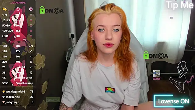 Snapshot of MeganNewCat chatting on 05/19/26, 05:36 MeganNewCat online show from 05/19/26, 05:36