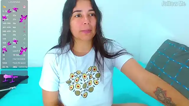 HaannaAGT online show from 11/17/25, 09:42