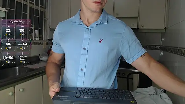 Justin valverde online show from 03/03/26, 07:53