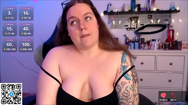 SummerTina online show from 12/01/24, 07:36