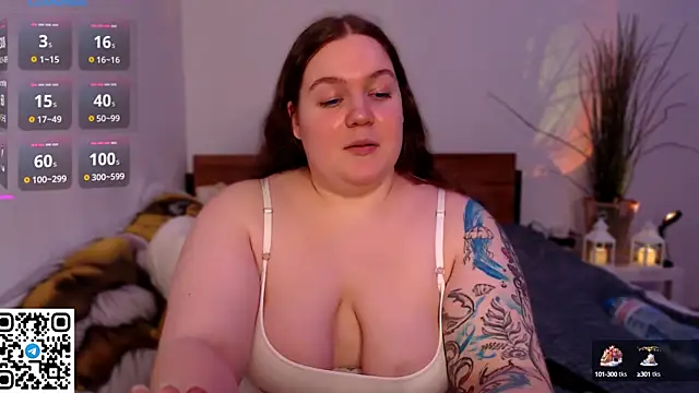 SummerTina online show from 12/24/24, 07:33