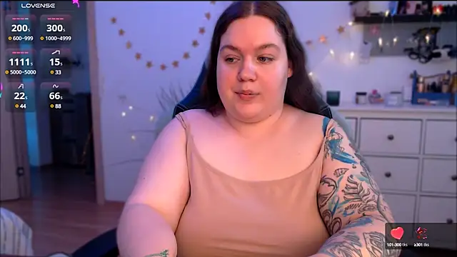 SummerTina online show from 01/18/25, 10:28