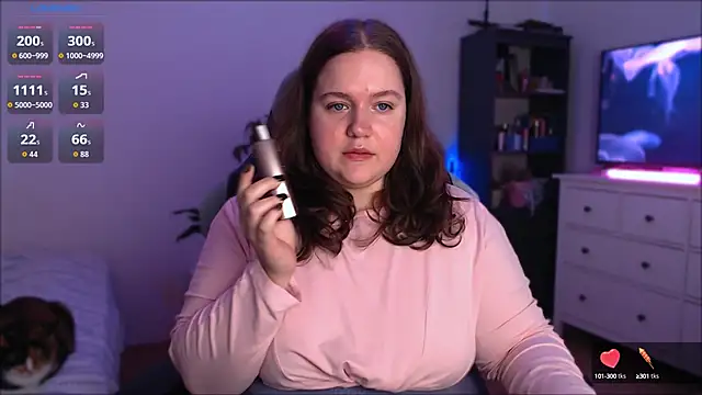 SummerTina online show from 09/29/25, 08:19