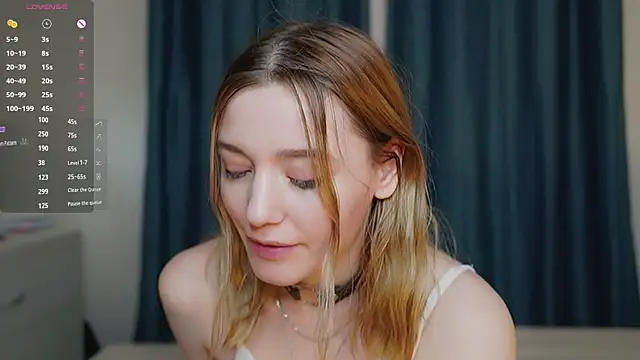 Snapshot of StarryMary chatting on 11/10/25, 09:03 StarryMary online show from 11/10/25, 09:03