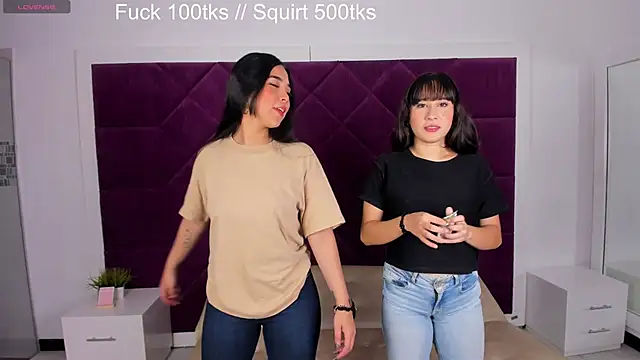 Glamorous Giirlss online show from 11/26/25, 12:17