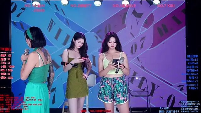 Snapshot of Wily-07 chatting on 07/23/26, 11:57 Wily-07 online show from 07/23/26, 11:57