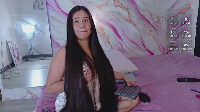 zoe longhair online show from 02/26/26, 07:13